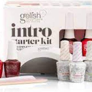 Gelish & Beetles Nail Soak Off Gel Polish Treatment 12 Bottles